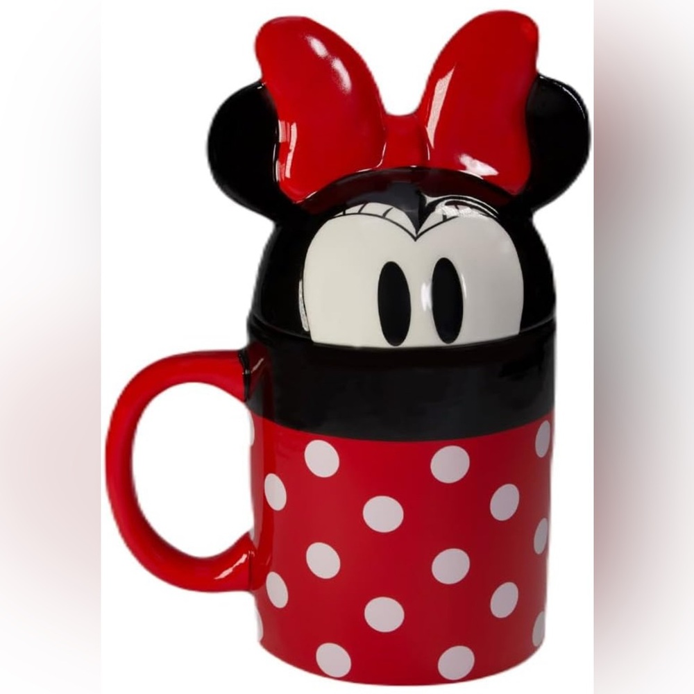 Mini Mouse Character Mug-NWT